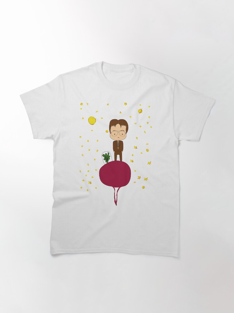 Vista alternativa de Camiseta clásica personaje de la serie the Office