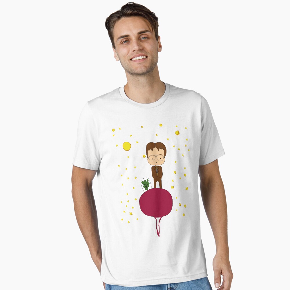 Vista previa del artículo con la obra «Camiseta esencial», diseñado y vendido por creotumundo.