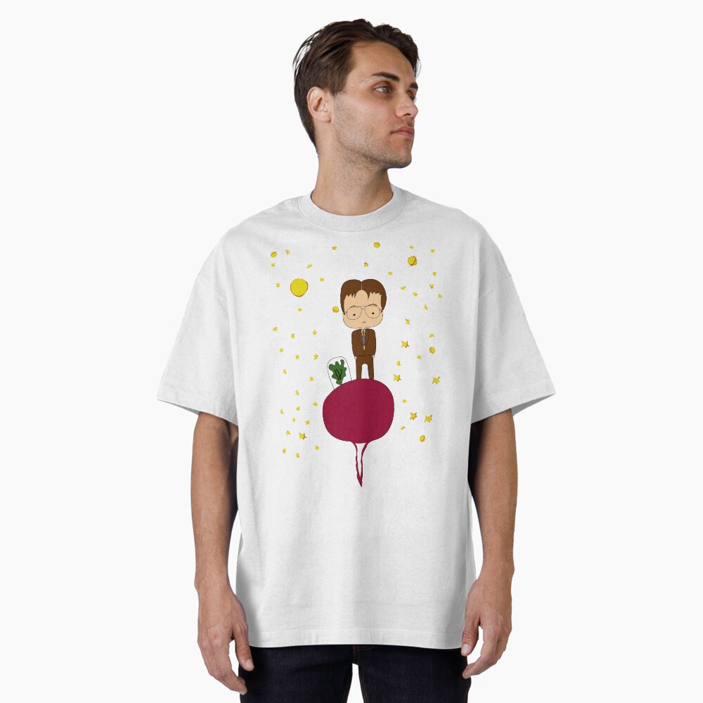 Vista previa del artículo con la obra «Camiseta oversize», diseñado y vendido por creotumundo.