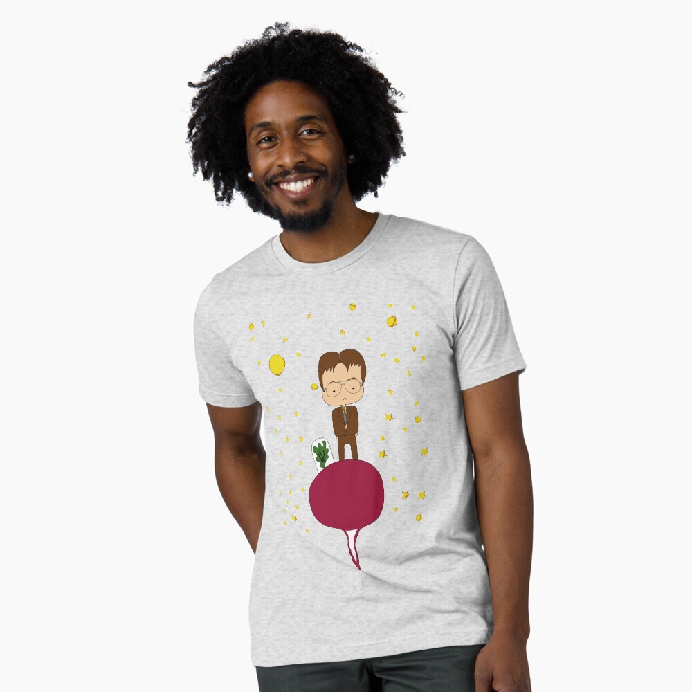 Vista previa del artículo con la obra «Camiseta de tejido mixto», diseñado y vendido por creotumundo.