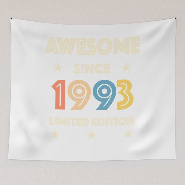 Item preview, 1993 birthday vintage retro designed and sold by Mmastert.