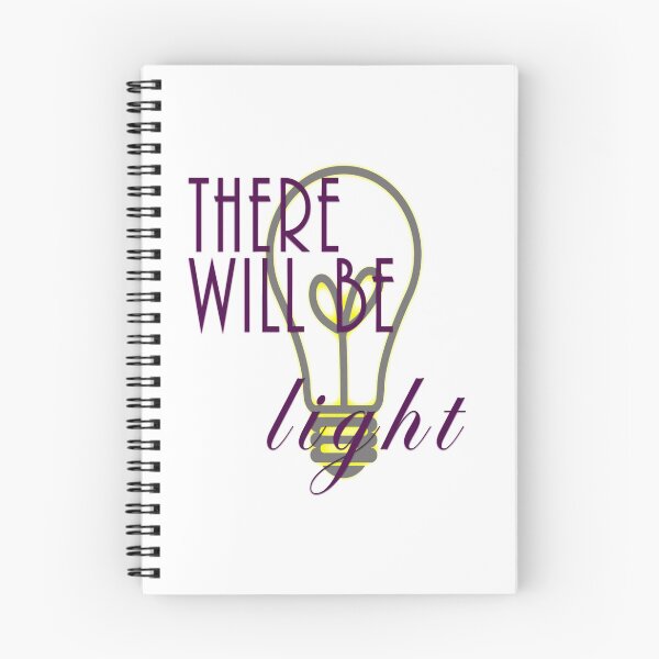 Item preview, "There Will Be Light" - Next to Normal designed and sold by lousdesignworld.