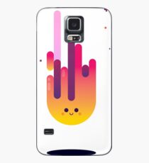 Funda/vinilo para Samsung Galaxy Meteorito feliz