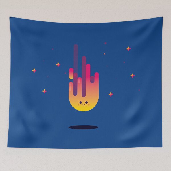 Item preview, Happy Meteorite designed and sold by AlexVII.