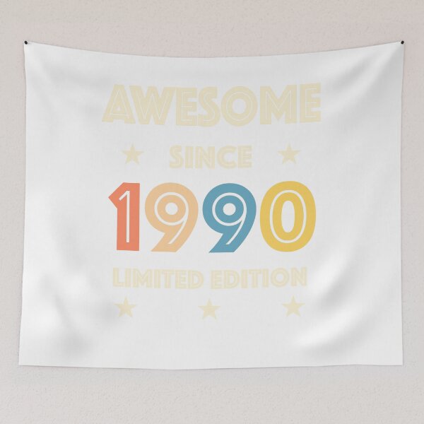 Item preview, 1990 birthday vintage retro designed and sold by Mmastert.