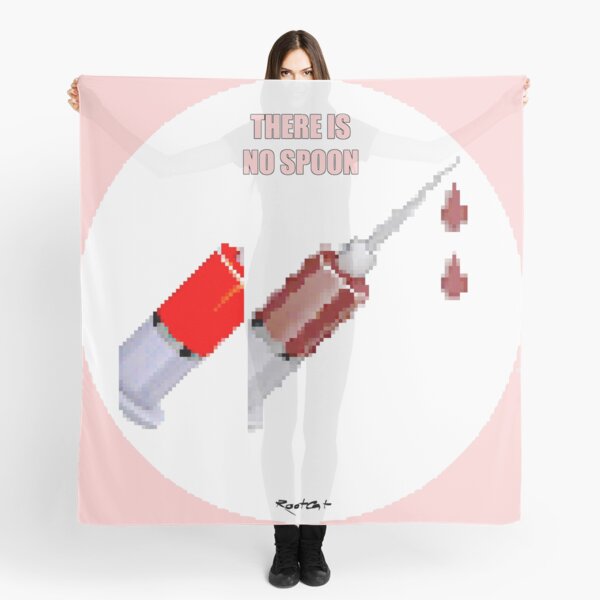 Il n'y a pas de cuillère 2 par RootCat Foulard