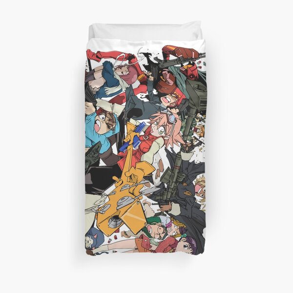Furi Kuri fire starter Duvet Cover