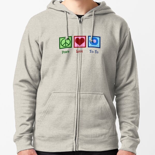 yoyo fashion hoodie