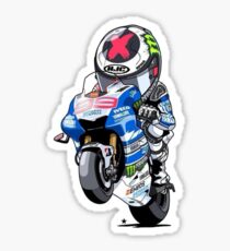 Jorge Lorenzo Sticker