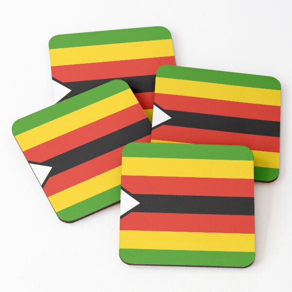 Item preview, Zimbabwe Flag designed and sold by YaelleDark.