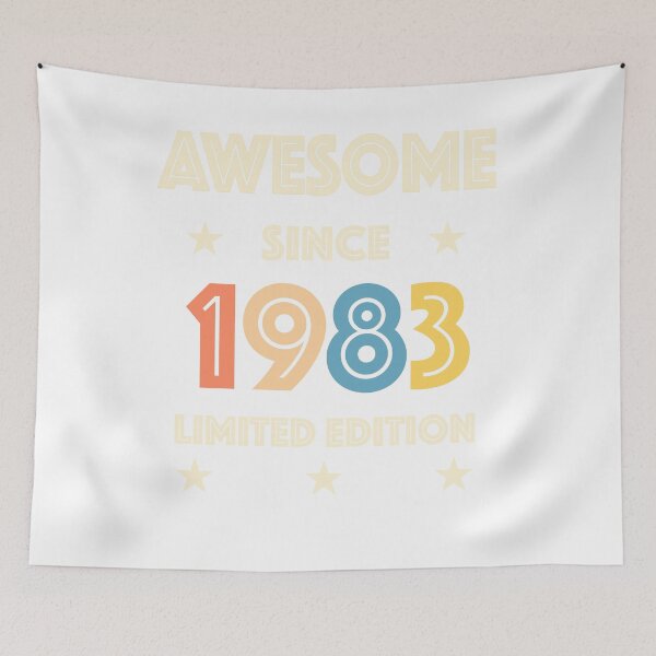 Item preview, 1983 birthday vintage retro designed and sold by Mmastert.