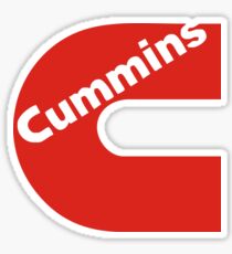 Cummins Sticker