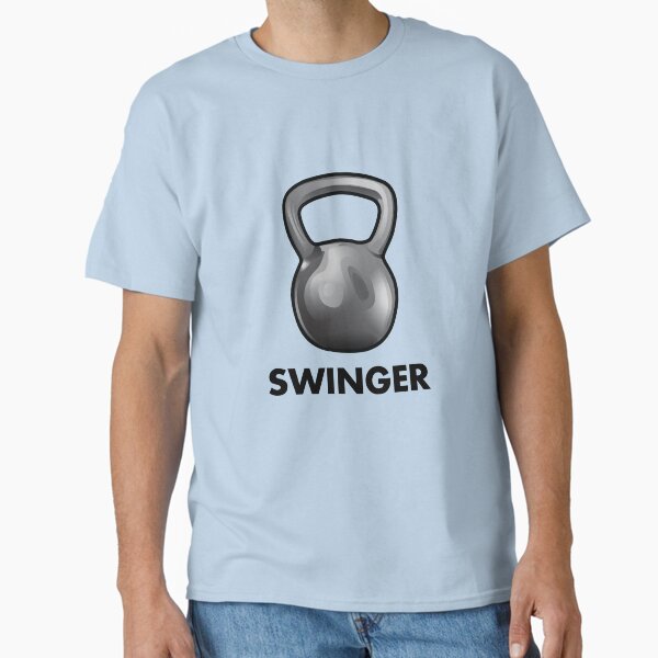 Item preview, Kettlebell Swinger designed and sold by SillyShirtsLOL.