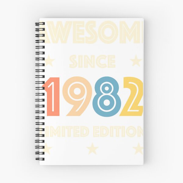 Item preview, 1982 birthday vintage retro designed and sold by Mmastert.