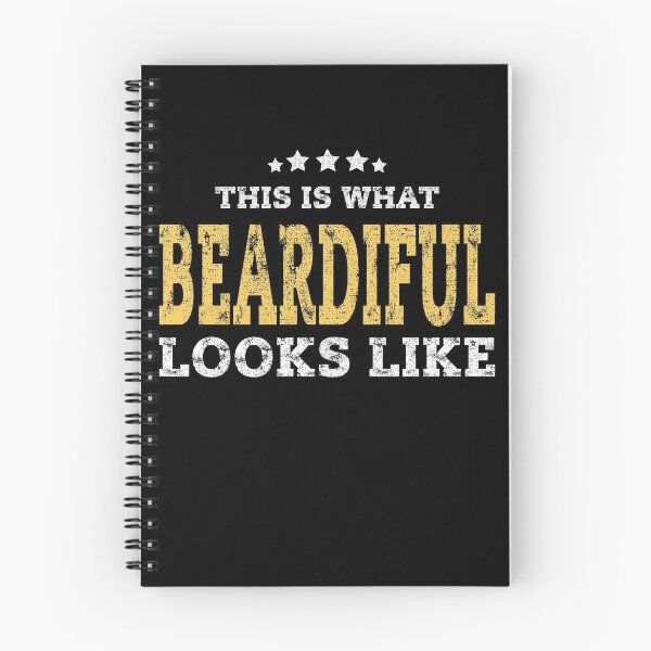 Item preview, Beardiful Novelty Shirt Funny Bearded Men T-Shirt designed and sold by Anumber1.