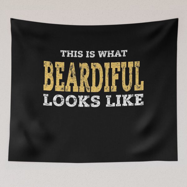 Item preview, Beardiful Novelty Tee Funny Bearded Men T-Shirt Gift designed and sold by Anumber1.