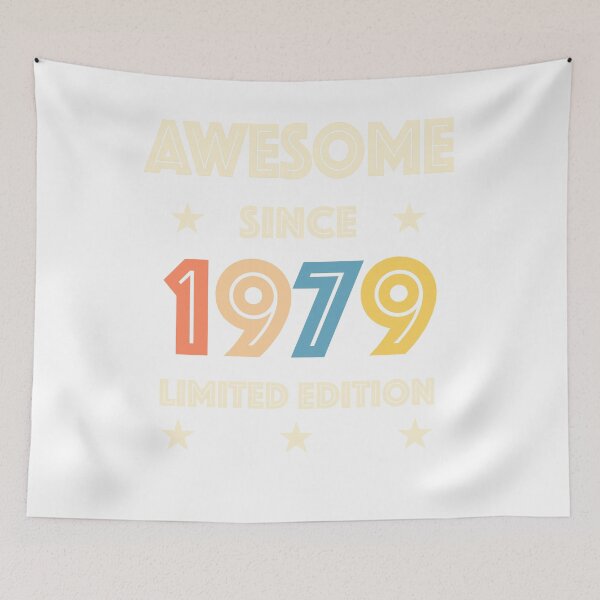 Item preview, 1979 birthday vintage retro designed and sold by Mmastert.