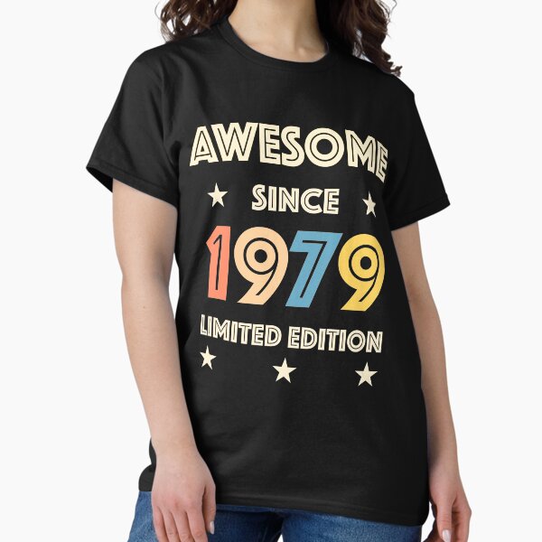 Legend July 1979 T-Shirt Vintage 40th Birthday Decorations Legend July 1979 T-Shirt Vintage 40th Birthday Decorations
