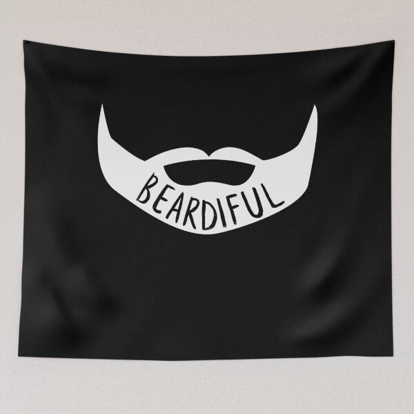 Item preview, Beardiful T-Shirt Funny Shirt for Bearded Men Gift designed and sold by Anumber1.