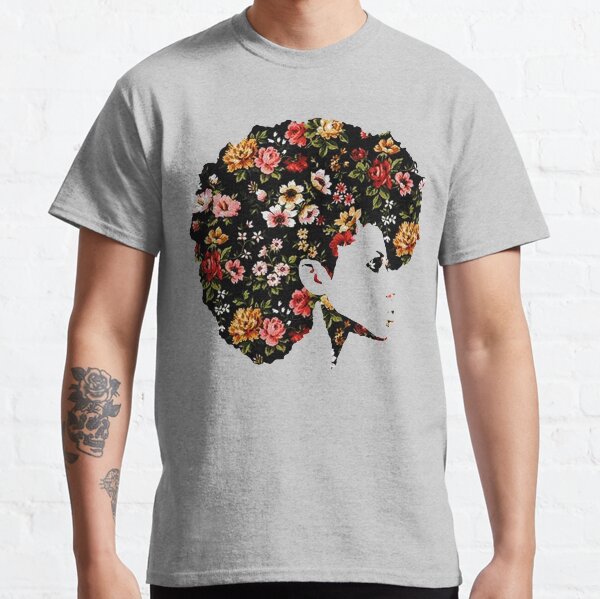Floral Fro Classic T-Shirt