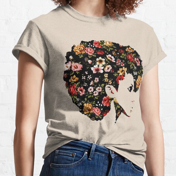 Floral Fro Classic T-Shirt