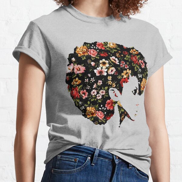 Floral Fro Classic T-Shirt