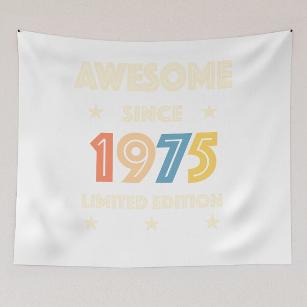 Item preview, 1975 birthday vintage retro designed and sold by Mmastert.