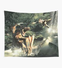 Tigrex - Monster Hunter Wall Tapestry