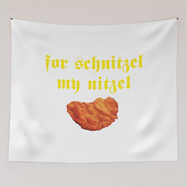 Item preview, For Schnitzel My Nitzel designed and sold by augenpulver.