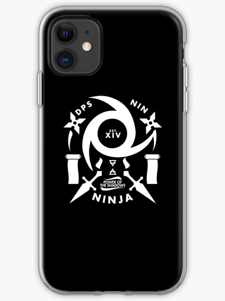 Ninja Ff14 Iphone Case Cover By Declankdesign Redbubble