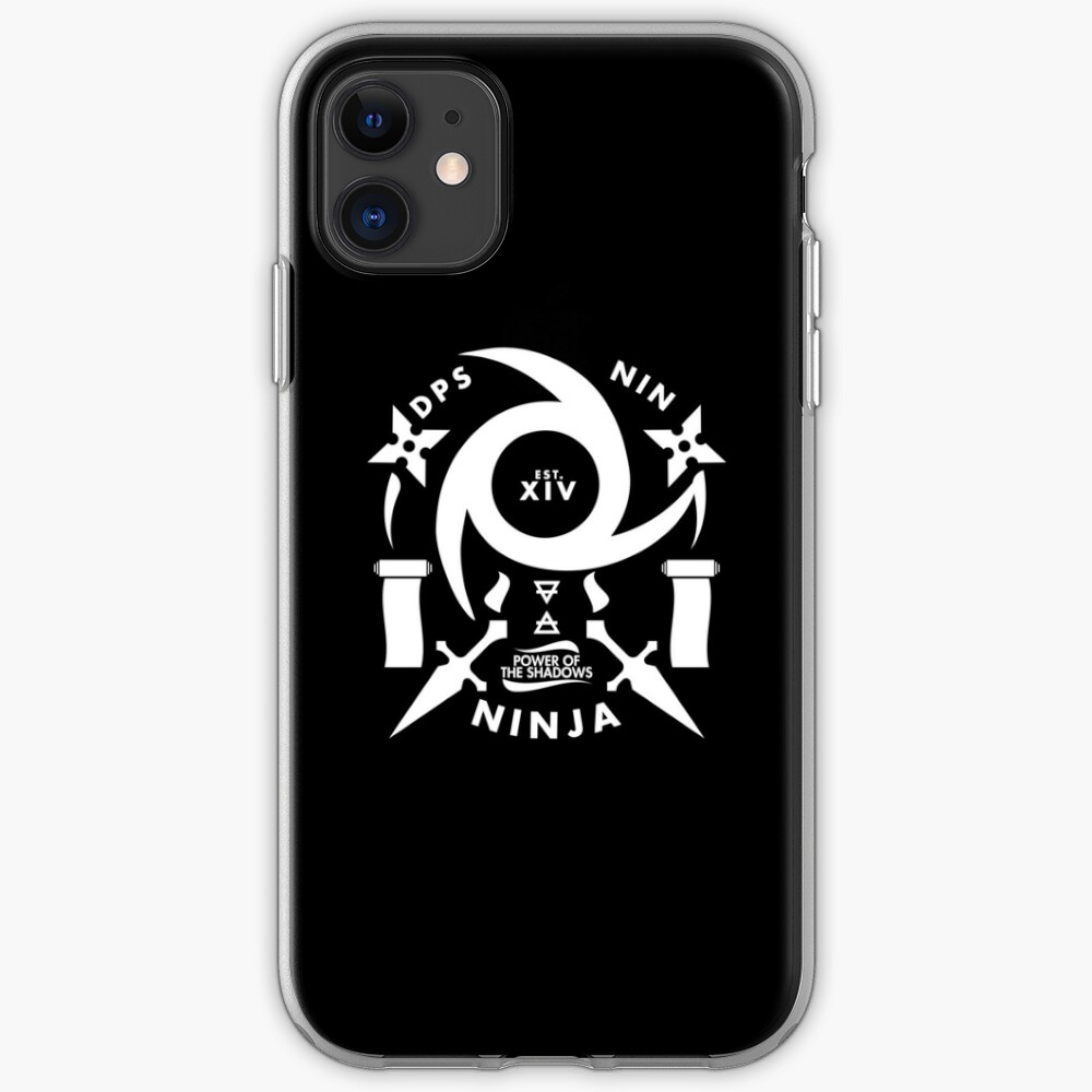 Ninja Ff14 Iphone Case Cover By Declankdesign Redbubble