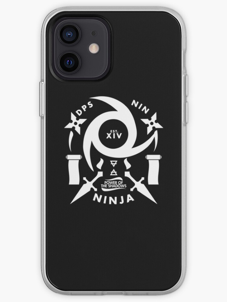 Ninja Ff14 Iphone Case Cover By Declankdesign Redbubble