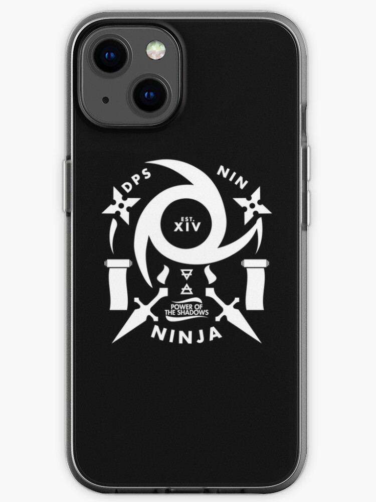 Ninja Ff14 Iphone Case By Declankdesign Redbubble