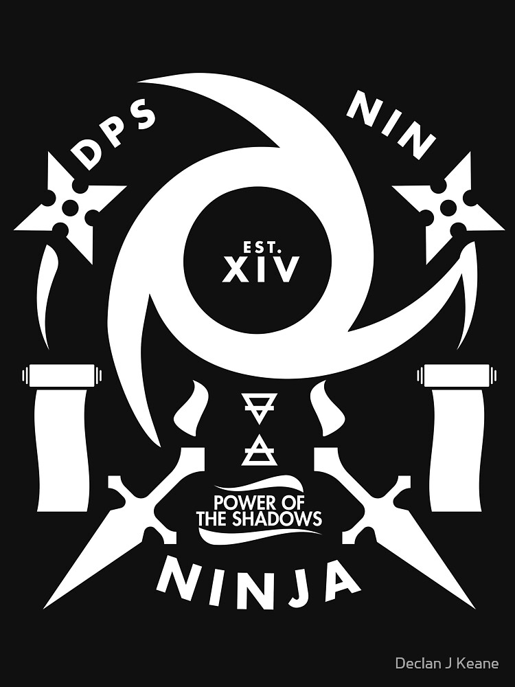 "Ninja - FF14" Pullover Hoodie by declankdesign | Redbubble