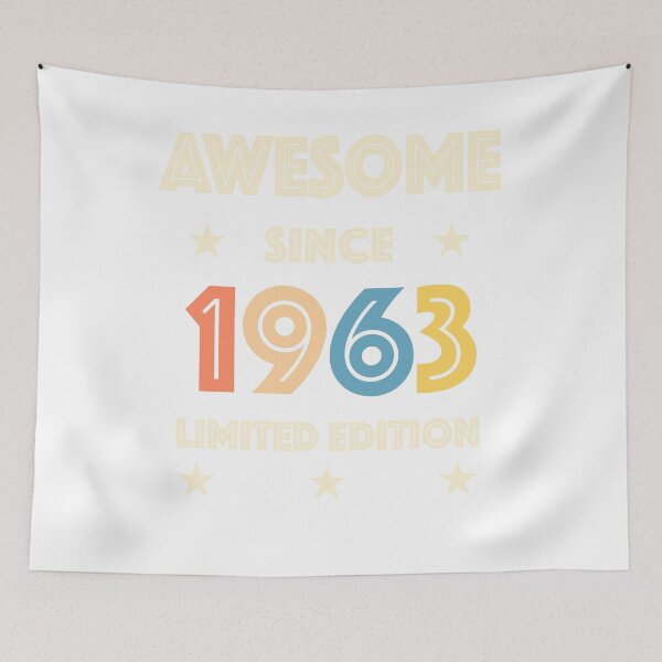 Item preview, 1963 birthday vintage retro designed and sold by Mmastert.