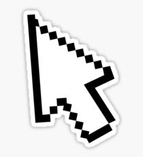 Mouse Cursor Sticker