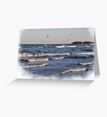 Sea Breeze Greeting Card