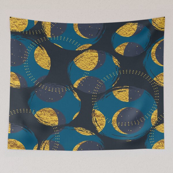 Item preview, Cosmic seamless pattern designed and sold by Yorkx.
