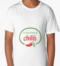 Hi Welcome to Chili's Vine Long T-Shirt