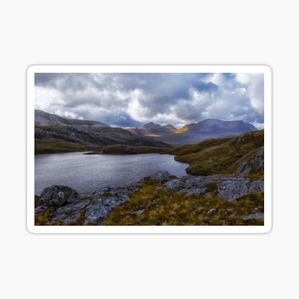 Item preview, Quinag Mountain Range designed and sold by derekbeattie.