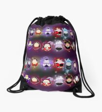 Villains Drawstring Bag