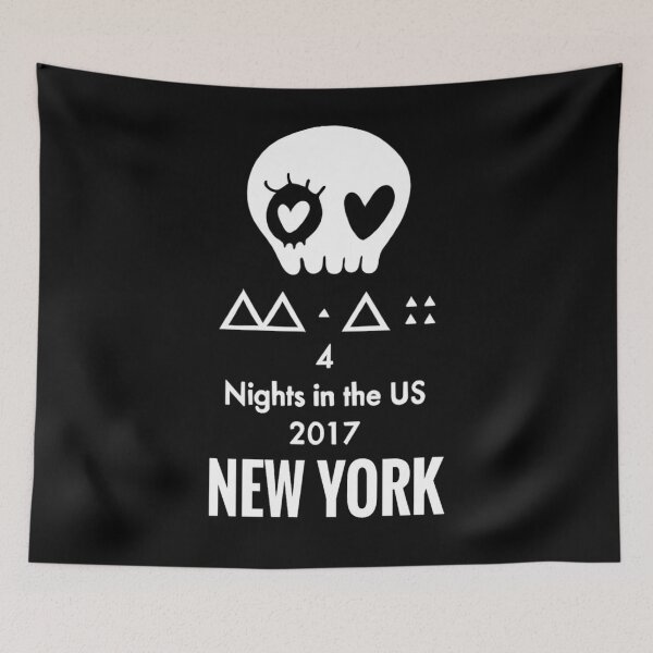Item preview, B1A4 FOUR NIGHTS IN THE US 2017 TOUR - NEW YORK designed and sold by cnufatcakes.
