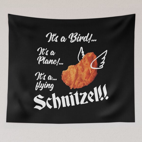 Item preview, Flying Schnitzel Oktoberfest  designed and sold by augenpulver.