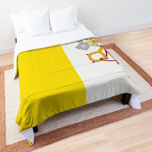 Vatican Flag Comforter