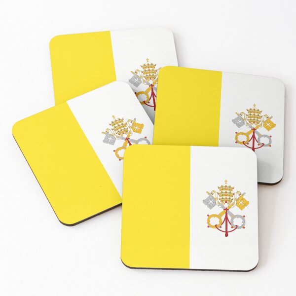 Item preview, Vatican Flag designed and sold by YaelleDark.