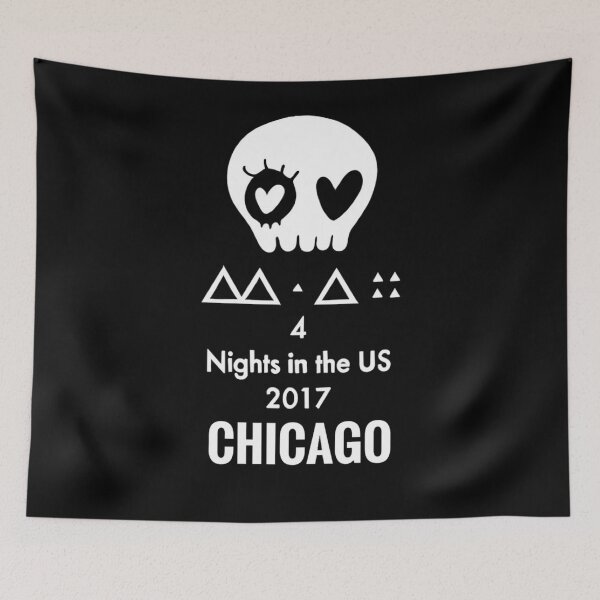 Item preview, B1A4 FOUR NIGHTS IN THE US 2017 TOUR - CHICAGO designed and sold by cnufatcakes.