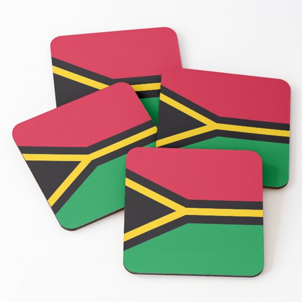 Item preview, Vanuatu Flag designed and sold by YaelleDark.