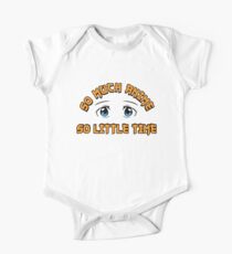 So Much Anime So Little Time - Funny Animes Gift One Piece - Short Sleeve