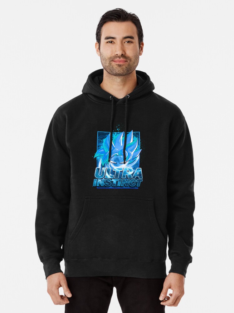 ultra instinct goku sweater