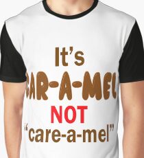 Caramel Christmas Candy Baking Halloween Funny T-Shirt Graphic T-Shirt